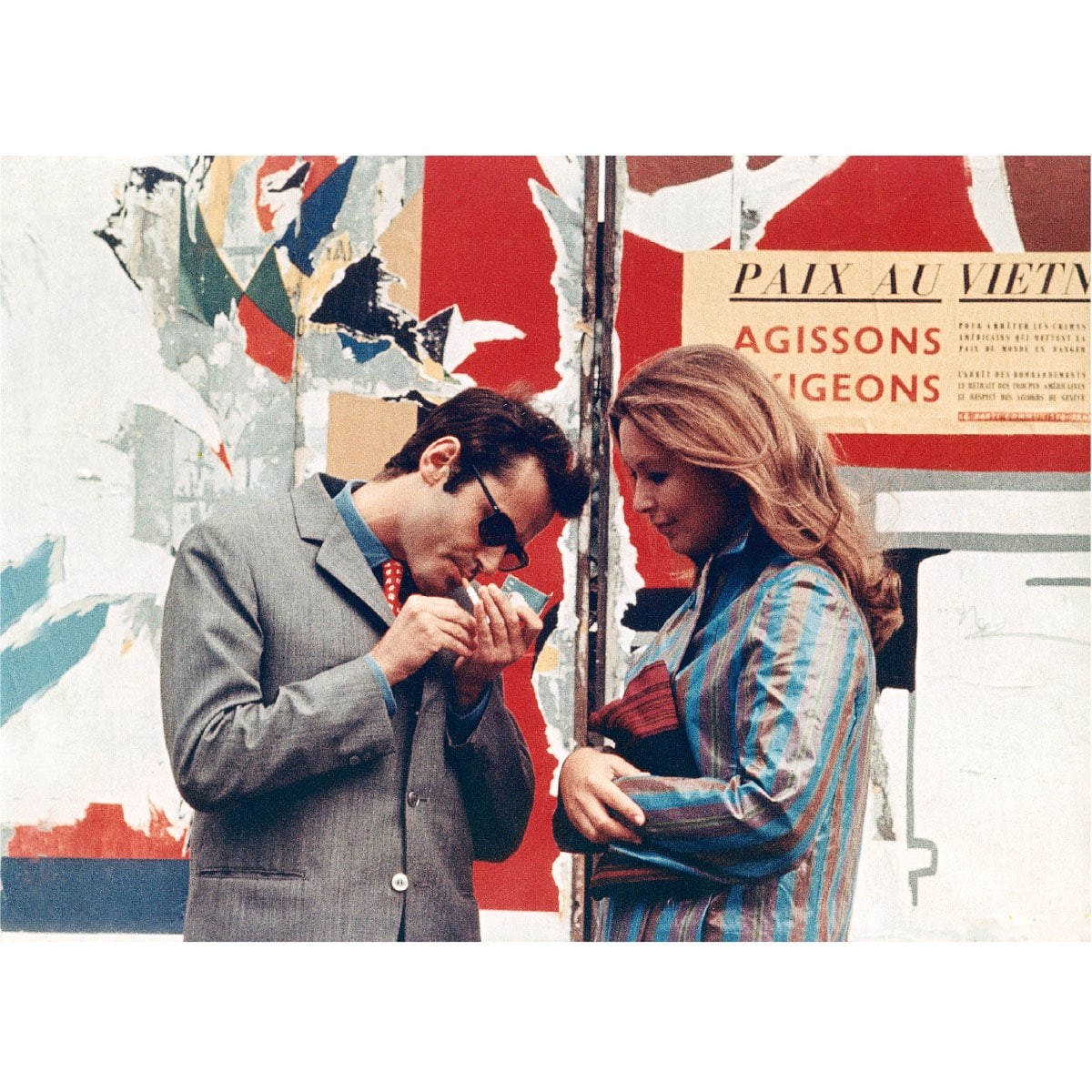 Postkarte Nouvelle Vague