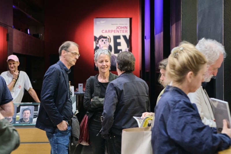 Constantin Wulff, Birgit Kohler, Thomas Arslan (Foto: ÖFM © Eszter Kondor)