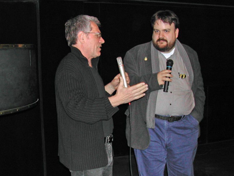 Zelimir Zilnik und Olaf Möller im Gespräch