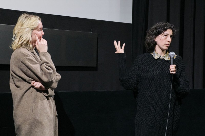 Cosma Grosser, Sirah Foighel Brutman (Foto: ÖFM © Eszter Kondor)