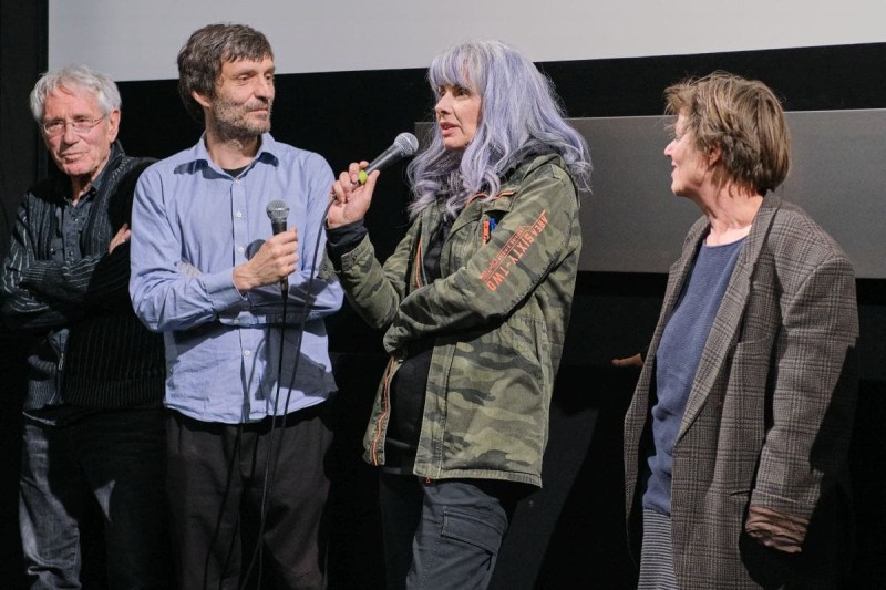Želimir Žilnik, Jurij Meden, Sarita Matijević, Tina Leisch (Foto: ÖFM © Eszter Kondor)