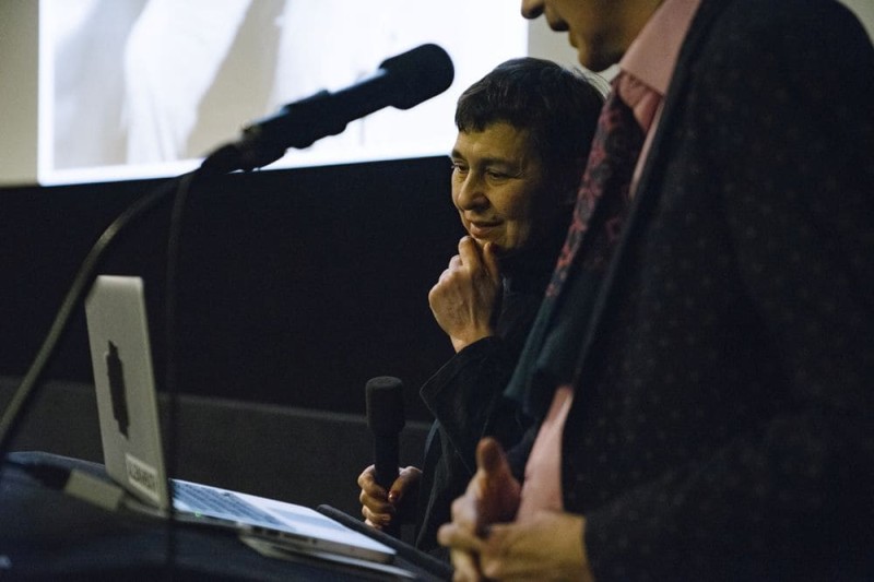 Mara Mattuschka, Hans Werner Poschauko (Foto: ÖFM © Mercan Sümbültepe)