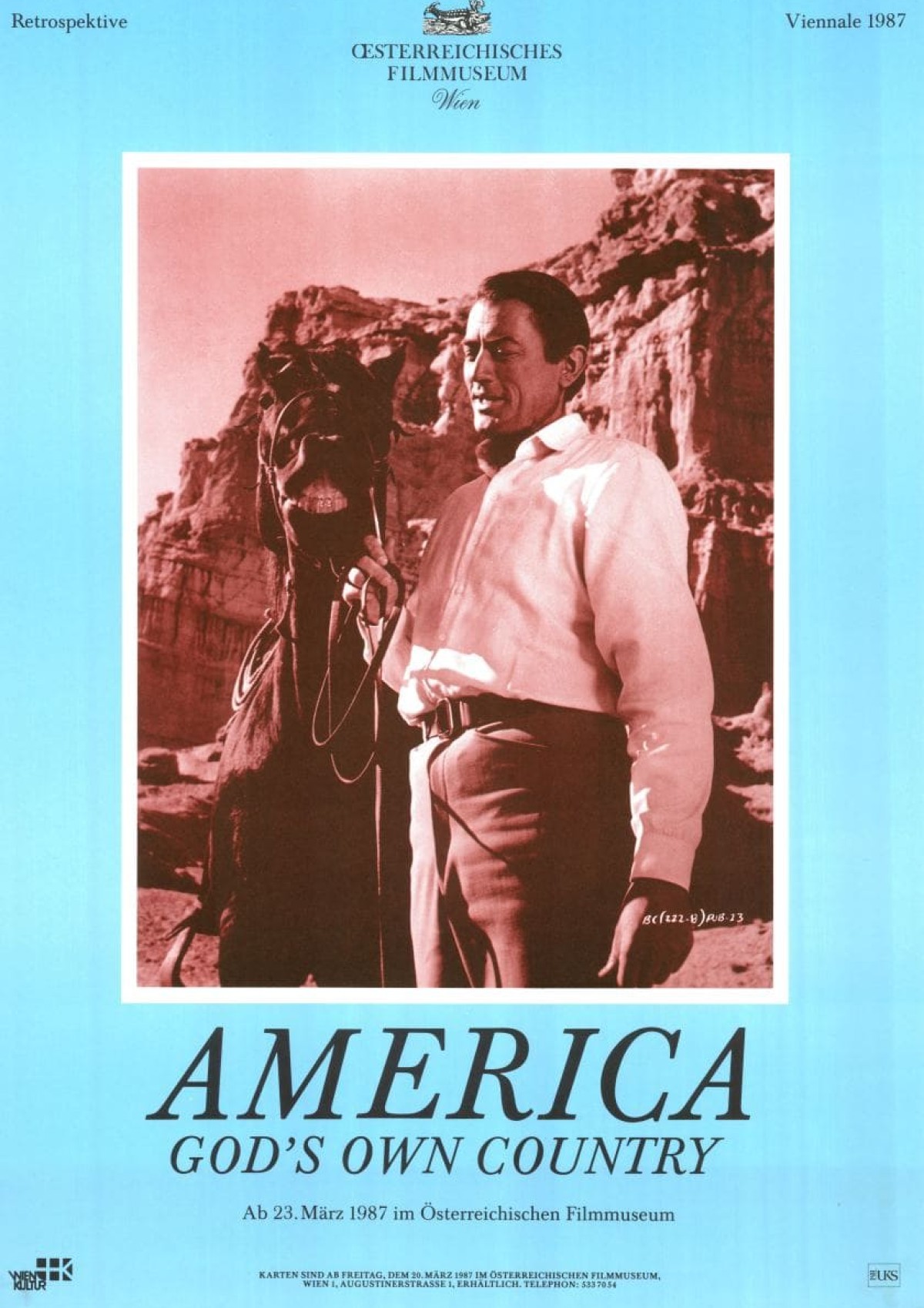 Plakat März | April 1987