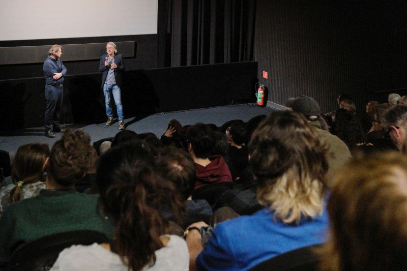 Werner Michael Schwarz, Günther Sandner (Foto: ÖFM © Eszter Kondor)
