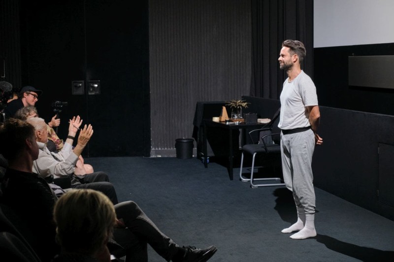 Peter Kubelka, Alexander Gottfarb (Foto: ÖFM © Eszter Kondor)