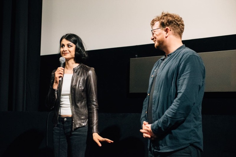 Kurdwin Ayub, Daniel Hadenius-Ebner © Vienna Shorts, Hanna Pribitzer