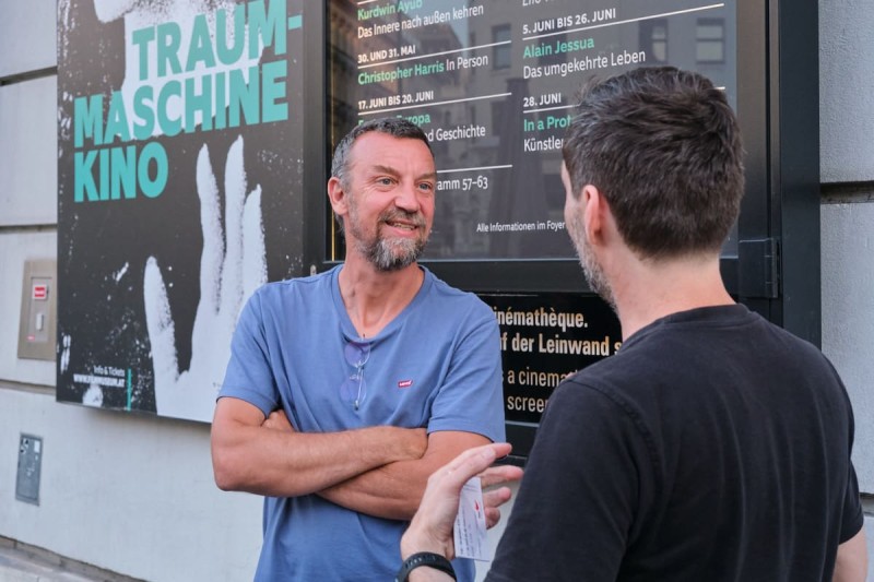 Alberto Fasulo, Jurij Meden (Foto: ÖFM © Eszter Kondor)