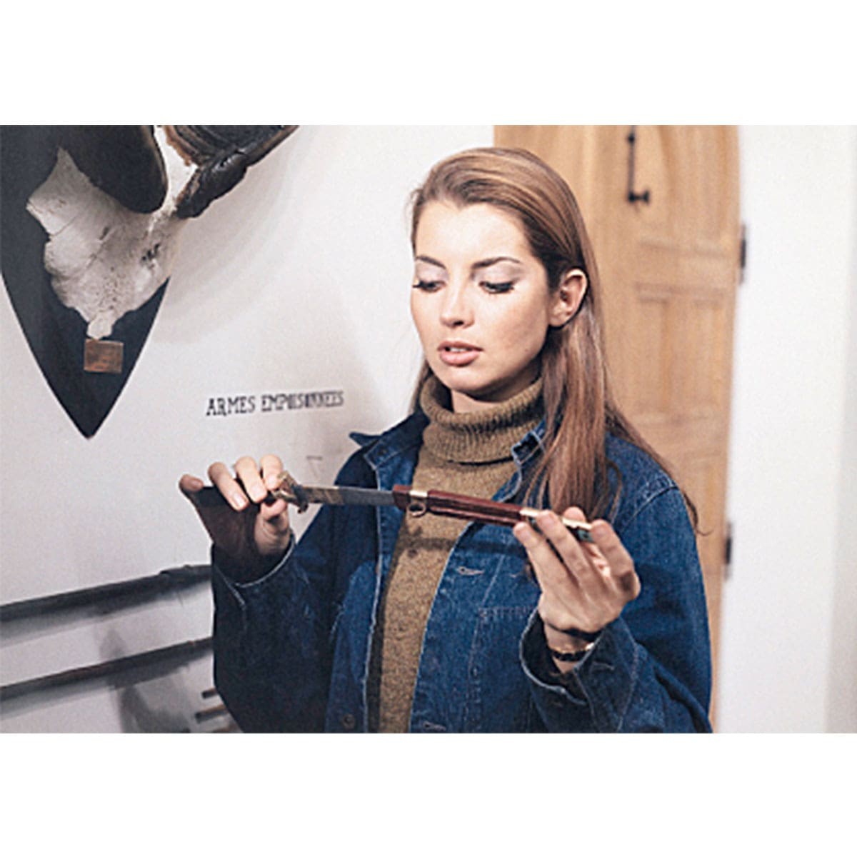 Postkarte Les Biches