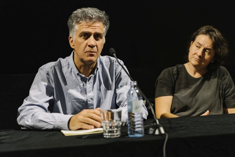 Romuald Karmakar, Barbara Wurm (Foto: ÖFM © Mercan Sümbültepe)