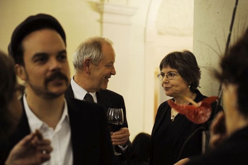 Alejandro Bachmann, Georg Gröller und Friedl vom Gröller