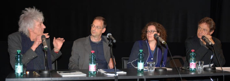 v.l.n.r. Werner Ruzicka, Constantin Wulff, Barbara Pichler, Jean Perret © Sissi Makovec