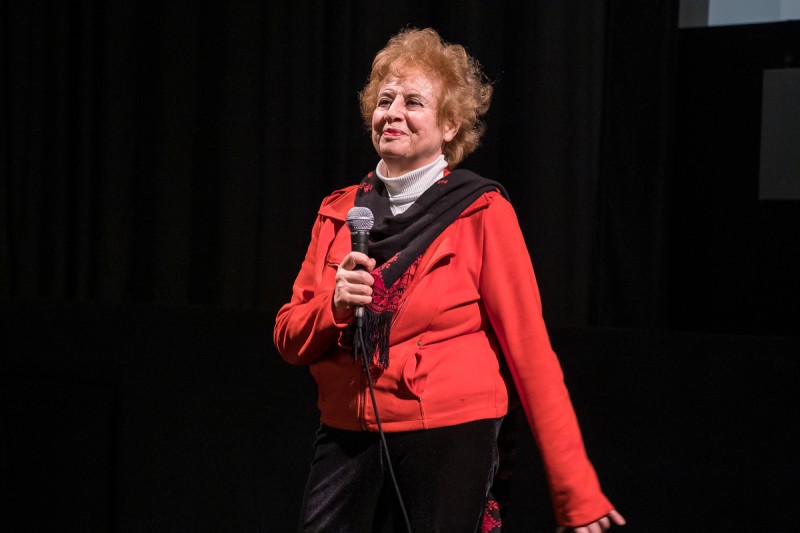 Heiny Srour (Foto: ÖFM © Eszter Kondor)