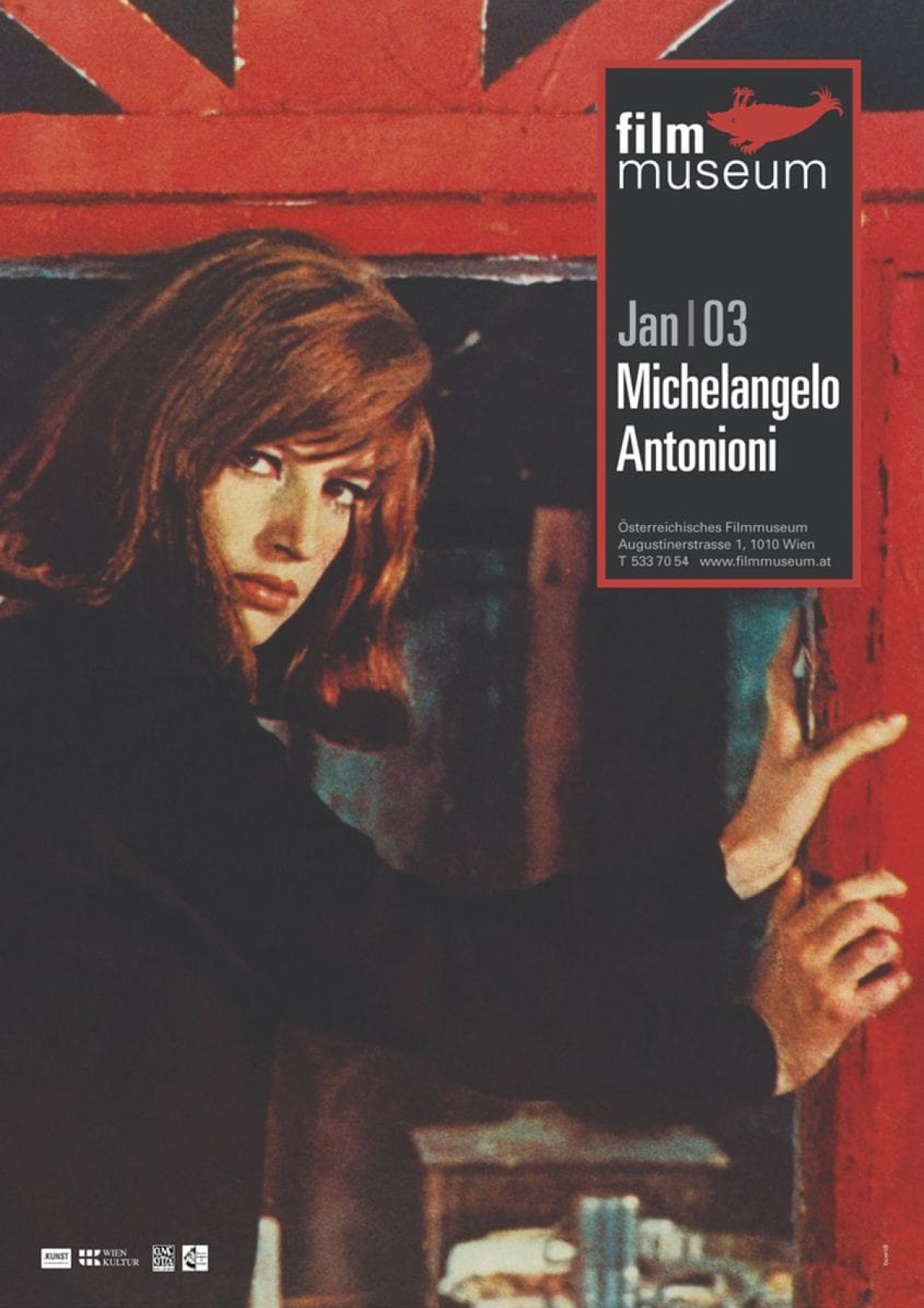 Plakat Michelangelo Antonioni