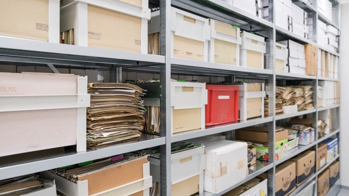 Filmmuseum LAB, Filmbezogene Sammlung (Foto: ÖFM © Eszter Kondor)