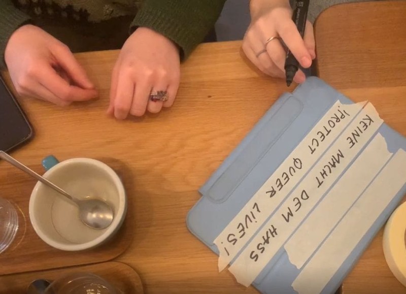 alles was du brauchst, 2025, Hannah Delfauro, Magdalena Hanáčková, Lisa Jabornig, Gwedoline Wagner