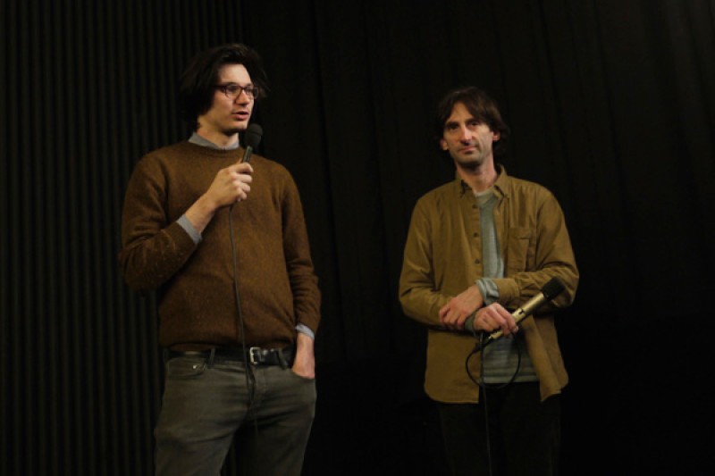 Christoph Gnädig, Pip Chodorov © Angela Biedermann