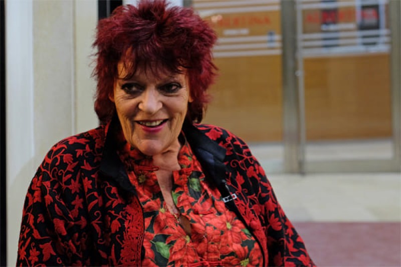 Dana Gillespie © ÖFM/Eszter Kondor