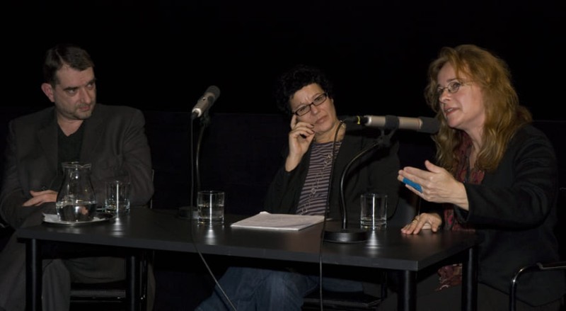 Alexander Horwath, Brigitta Burger-Utzer, Eve Heller © Sissi Makovec