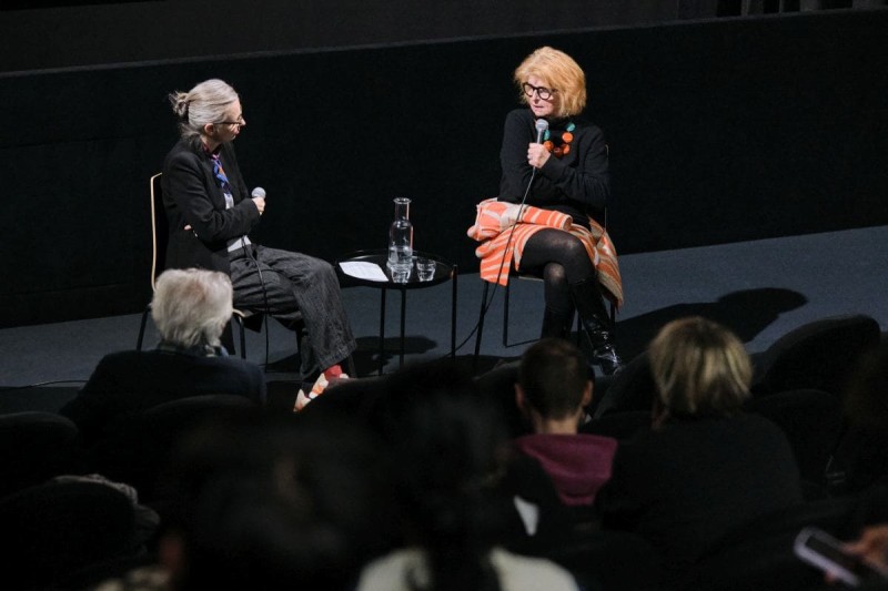 Andrea Pollach, Claire Simon (Foto: ÖFM © Eszter Kondor)