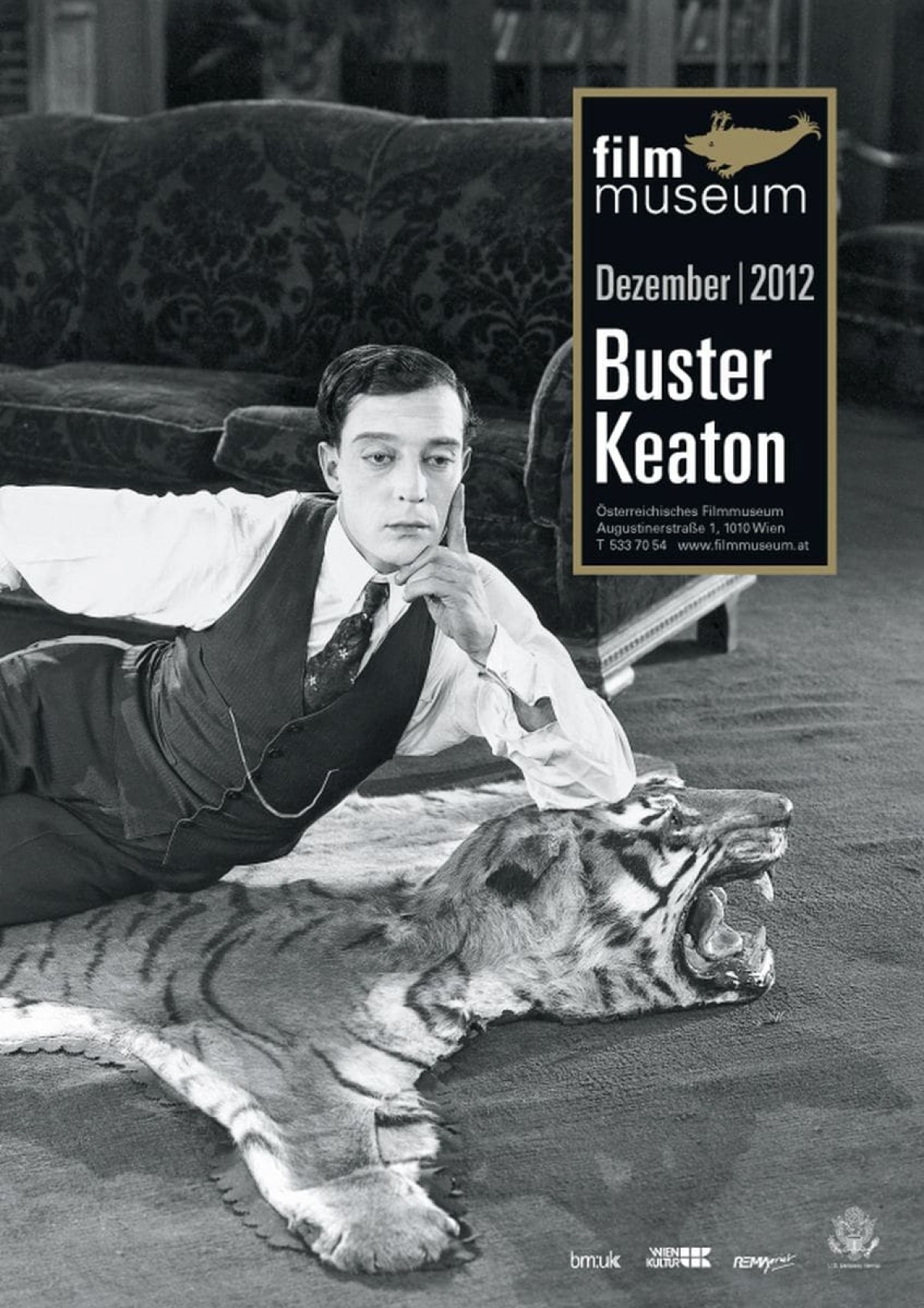 Plakat Buster Keaton