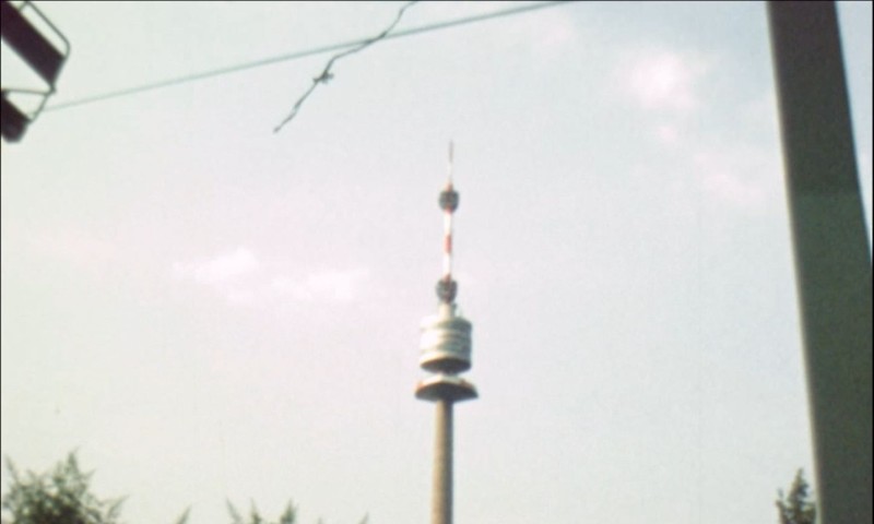 Wien, 1964: Per Seilbahn in den Donaupark