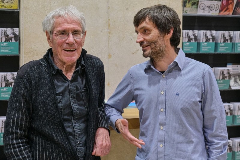 Želimir Žilnik, Jurij Meden (Foto: ÖFM © Eszter Kondor)