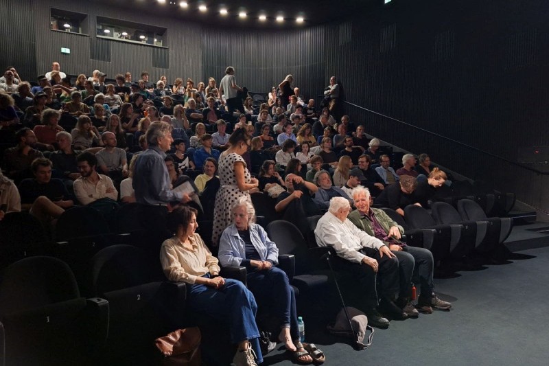 Peter Kubelka, John Smith (Foto: ÖFM © Christoph Fintl)