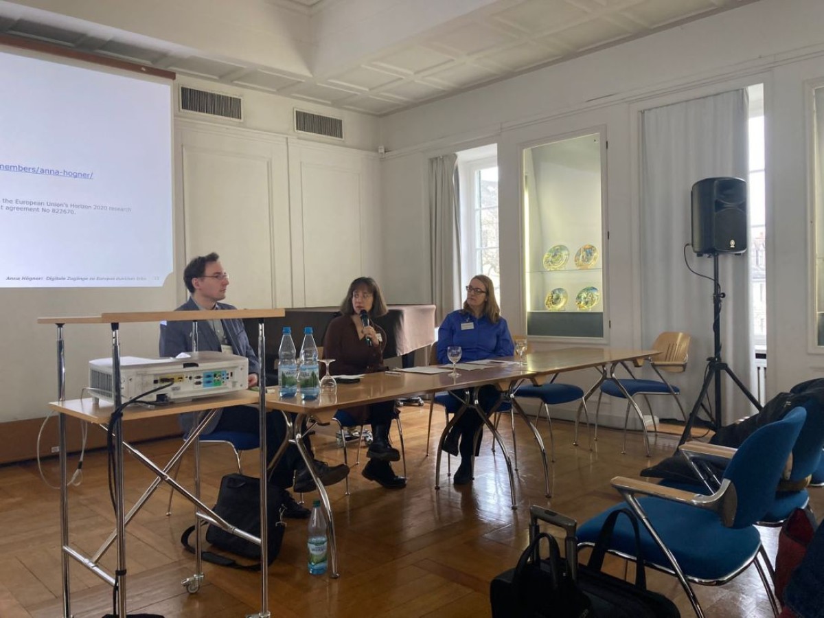 Anna Högner: Filmkuratierung umdenken - Digitale Zugänge zu Europas dunklem Erbe, Tagung: Digitalk ist besser? Sammlungsforschung im digitalen Zeitalter in Weimar