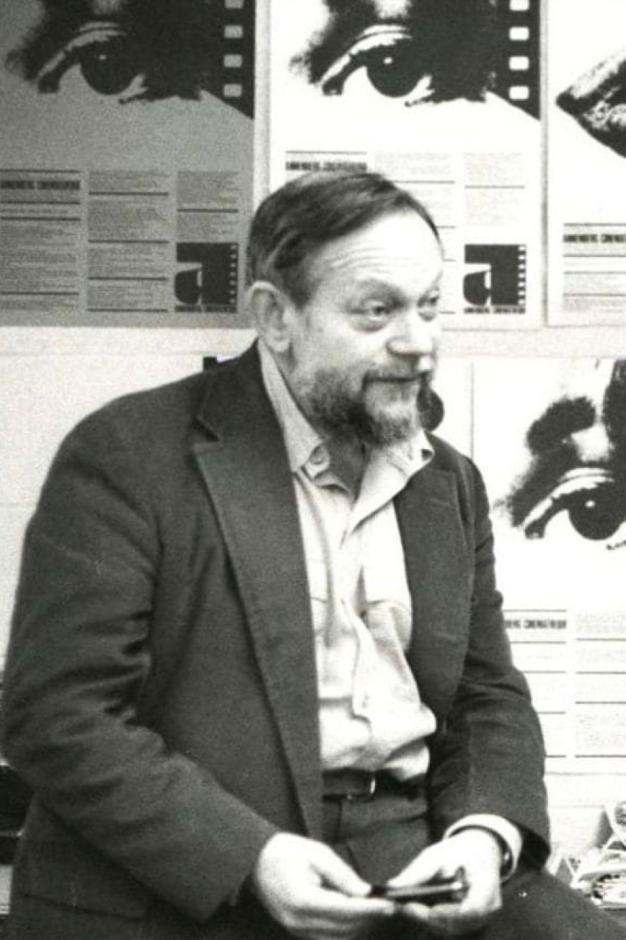 Amos Vogel (Foto: mubi)