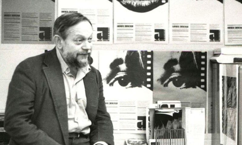 Amos Vogel (Foto: mubi)