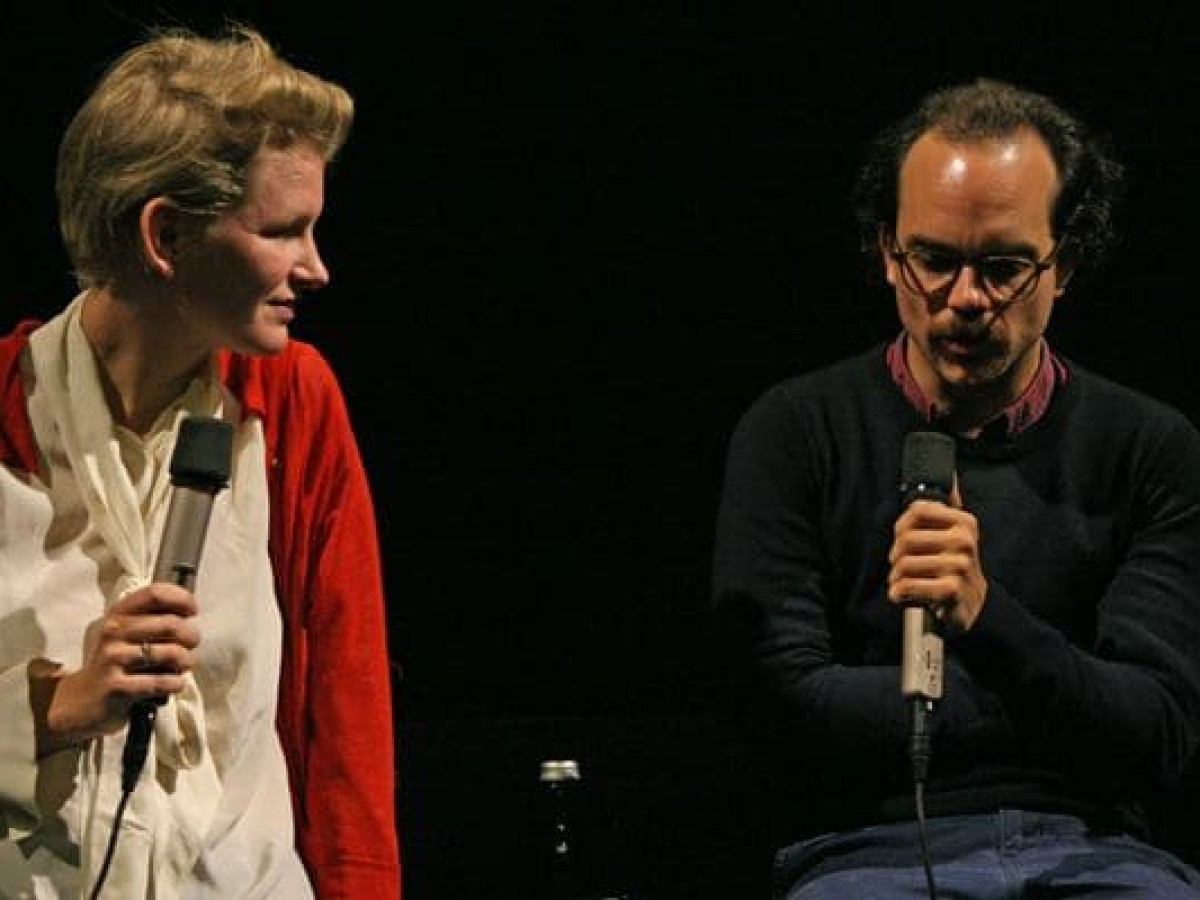 Laure Prouvost, Alejandro Bachmann © ÖFM/Eszter Kondor