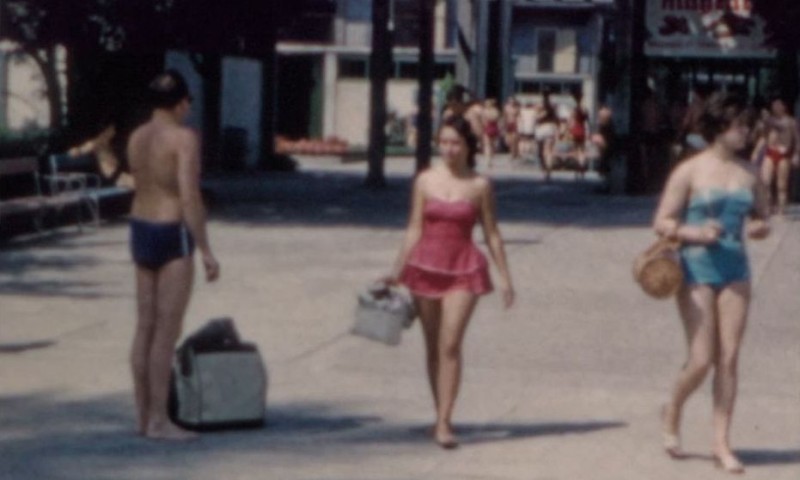 Badesaison in Wien, 1958, Karl Ringler