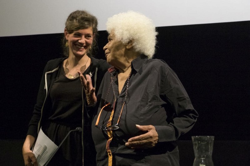 Viktoria Metschl, Sarah Maldoror (Foto: ÖFM © Eszter Kondor)