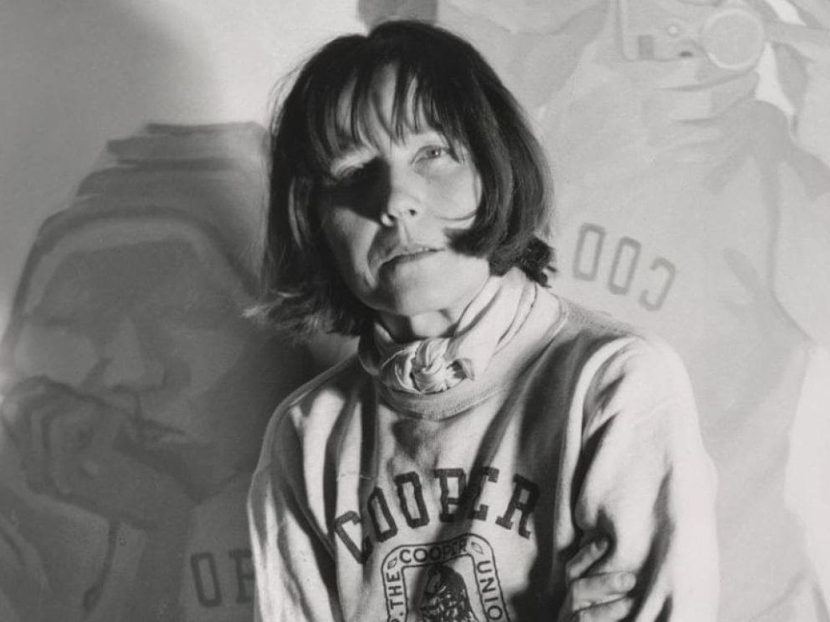 Maria Lassnig, New York, 1974 © Maria Lassnig Privatstiftung [Ausschnitt]