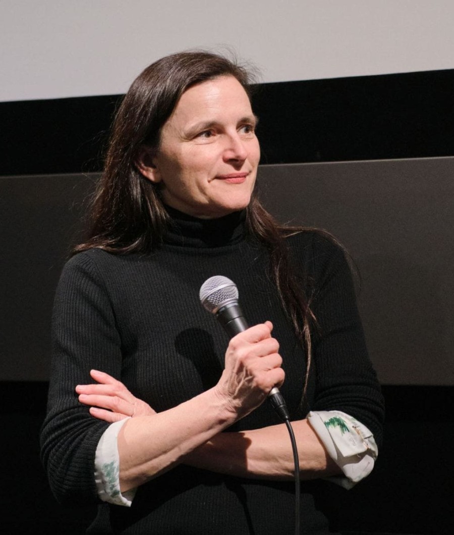 Barbara Albert, 2024 im Österreichischen Filmmuseum (Foto: ÖFM © Eszter Kondor)