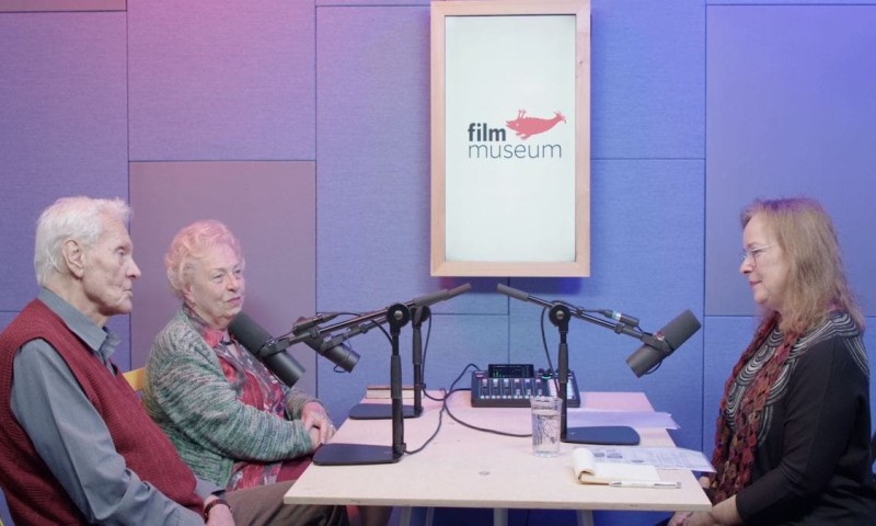 Die Arbeit im Filmlabor. Eve Heller im Gespräch mit Peter und Helga Jonas, 2024, Österreichisches Filmmuseum 
