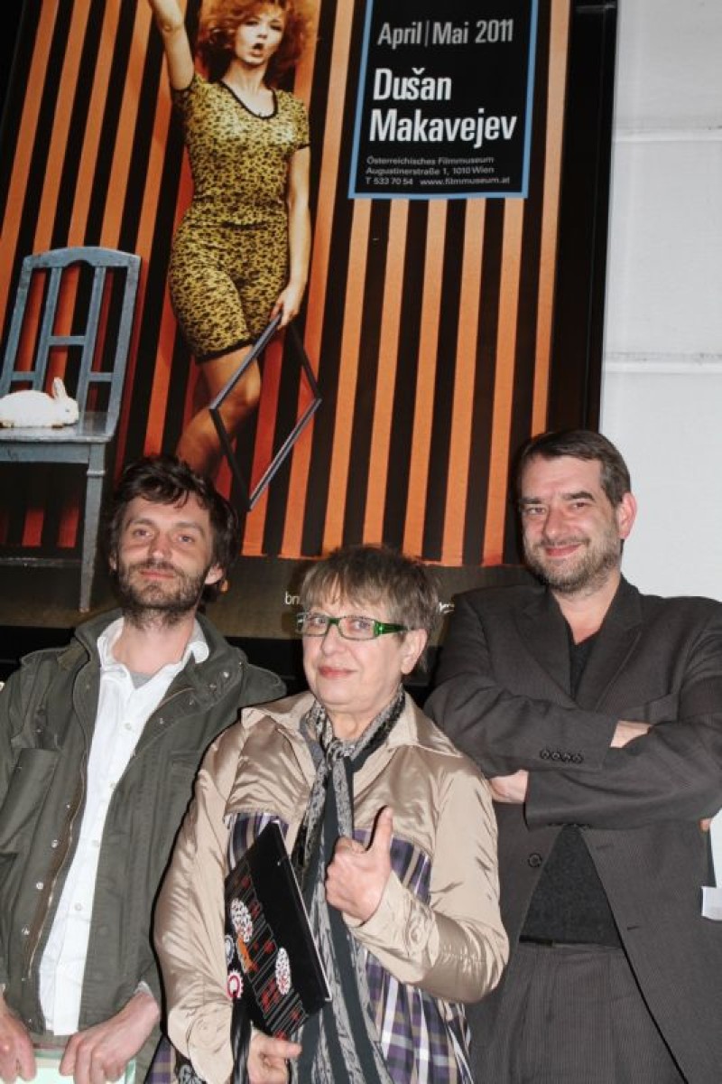 v.l.n.r. Jurij Meden, Bojana Marijan, Alexander Horwath © Andrea Wagner