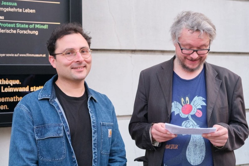 Gary Vanisian, Christoph Huber (Foto: ÖFM © Eszter Kondor)