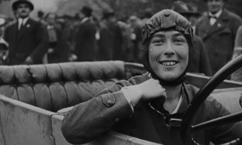 Das Rennen der Damen, 1923