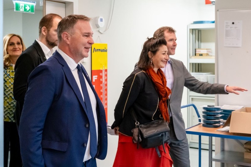 Andreas Babler, Veronica Kaup-Hasler, Michael Loebenstein (Foto: ÖFM © Eszter Kondor)