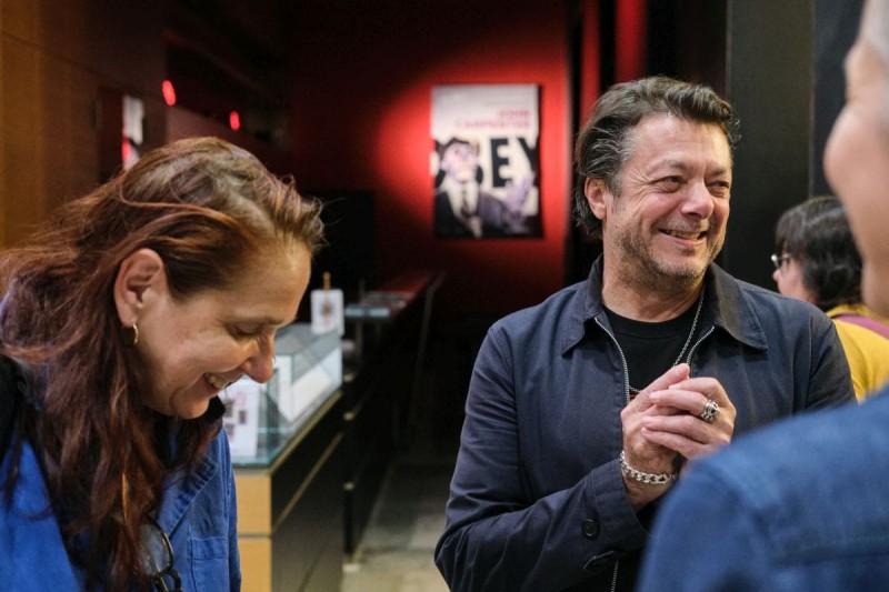 Elisabeth Streit, Thomas Arslan, Tom Waibel (Foto: ÖFM © Eszter Kondor)