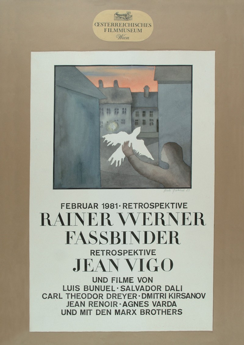 Plakat Februar 1981 (Gestaltung und Idee: Gertie Fröhlich)