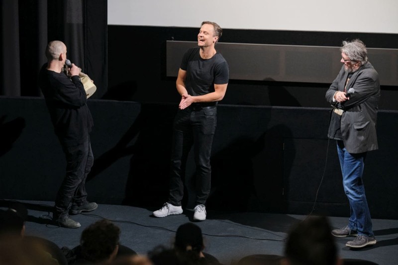 Nobert Pfaffenbichler, Stefan Erber, Christoph Huber (Foto: ÖFM © Eszter Kondor)