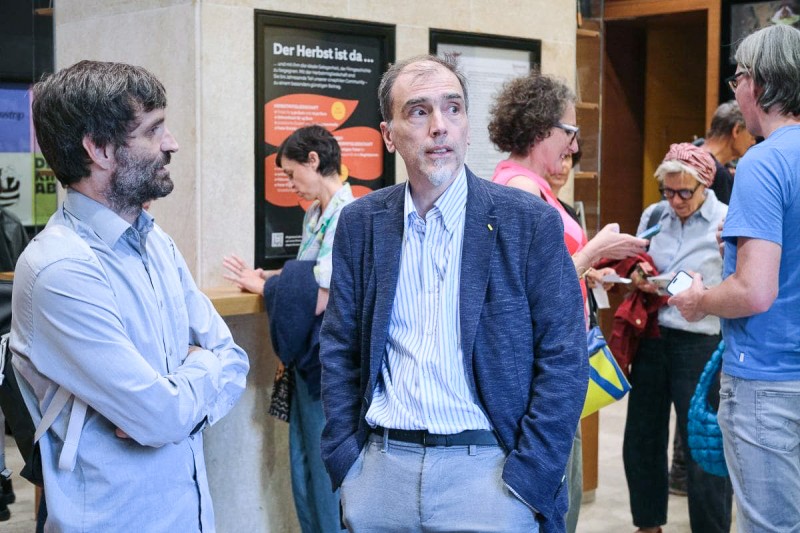 Jurij Meden, Domagoj Akrap (Foto: ÖFM © Eszter Kondor)