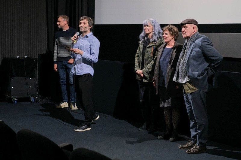 Christoph Teuchtler, Jurij Meden, Sarita Matijević, Tina Leisch, Stefan Sterzinger (Foto: ÖFM © Eszter Kondor)