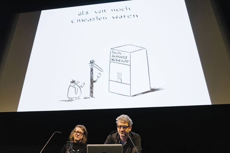 Christoph Huber, Nicolas Mahler (Foto: ÖFM / © Mercan Sümbültepe)