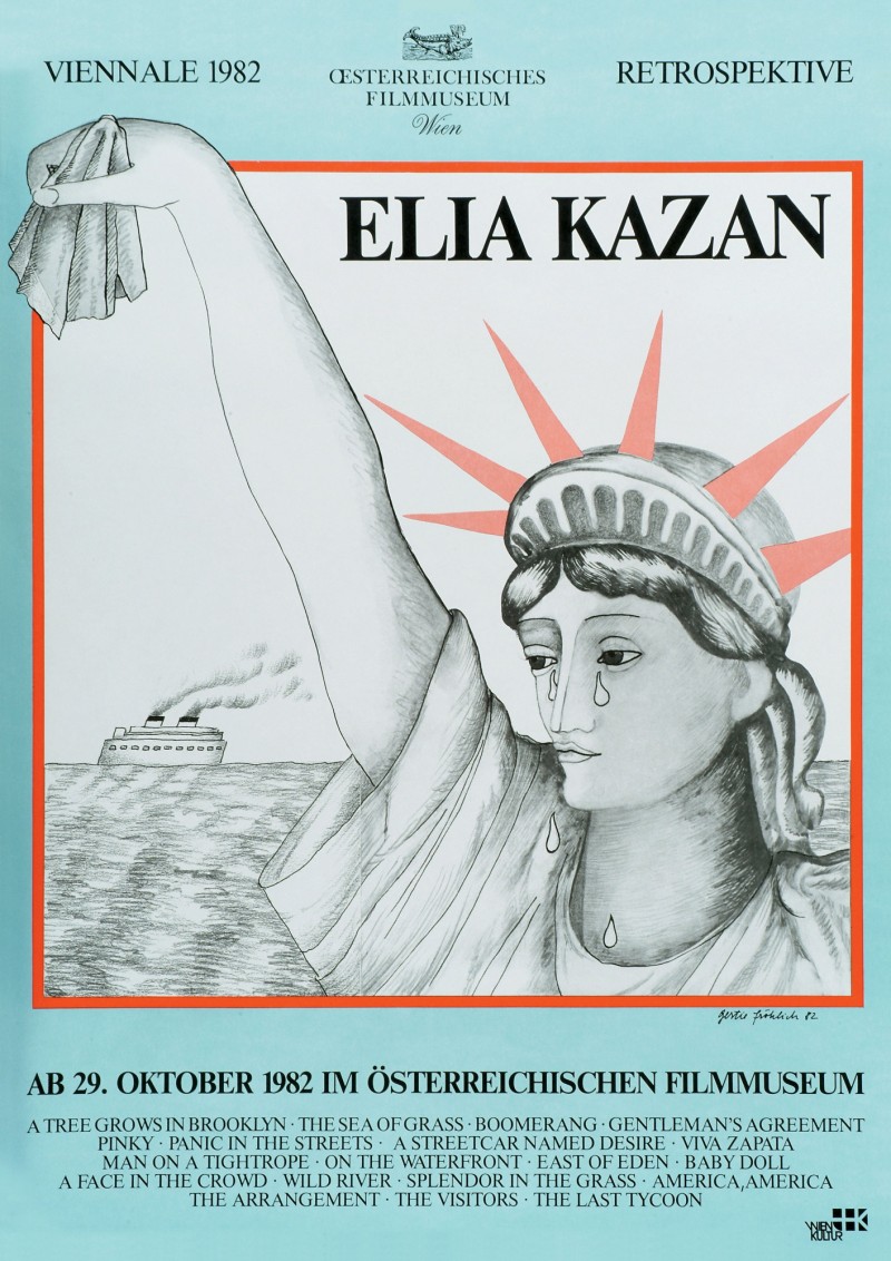 Plakat Oktober Novemer 1982 (Gestaltung und Idee: Gertie Fröhlich)