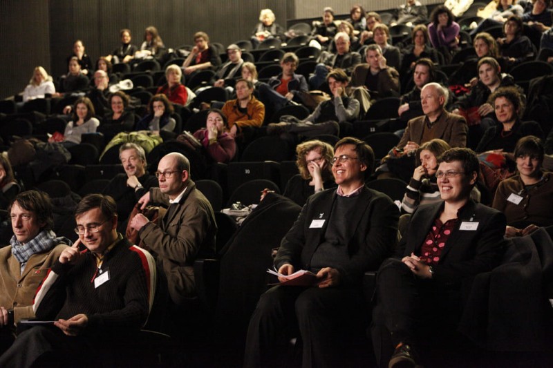 v.l.n.r. Aleksandr Derjabin, John MacKay, Andrea B. Braidt (Foto: Pia Clodi)