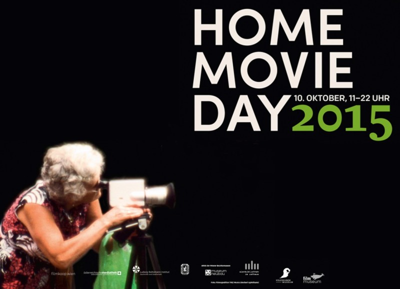 Karte Home Movie Day 2015