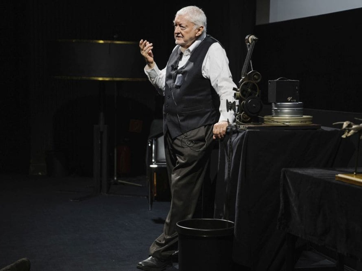 Peter Kubelka (Foto: ÖFM © Mercan Sümbültepe)